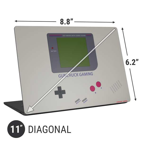 Retro Game Boy Design Laptop Skins