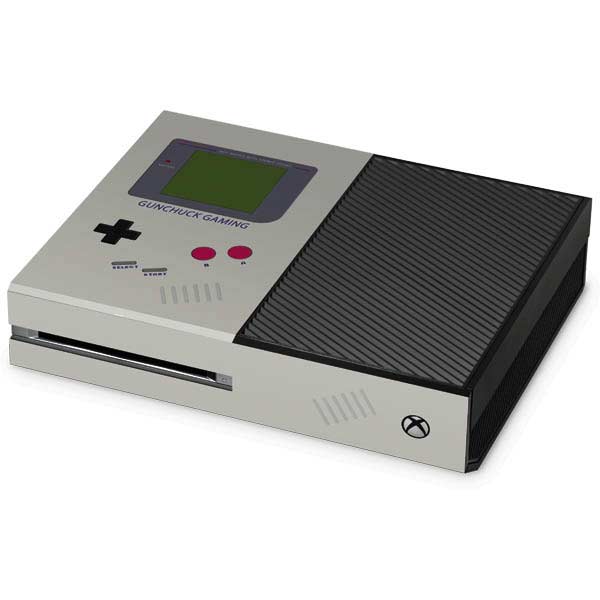 Retro Game Boy Design Xbox One Skins