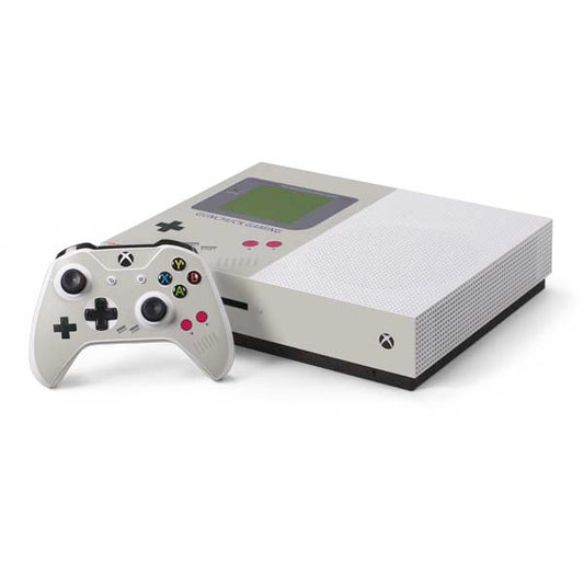 Retro Game Boy Design Xbox One Skins