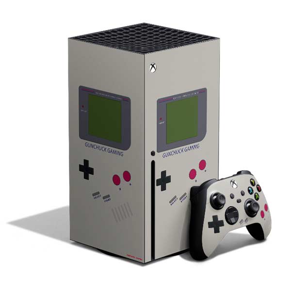 Retro Game Boy Design Xbox Series X Skins