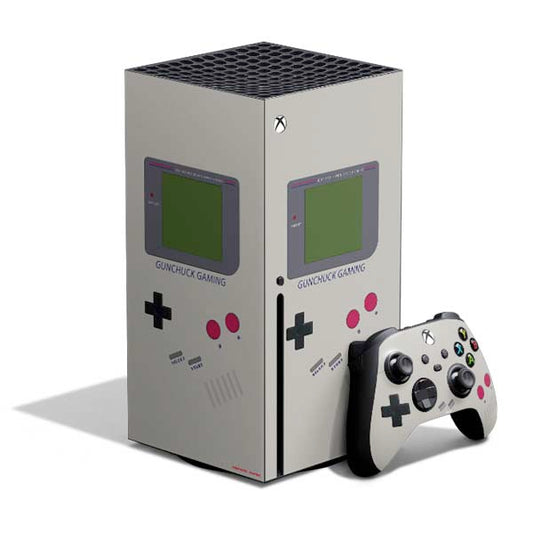 Retro Game Boy Design Xbox Series X Skins