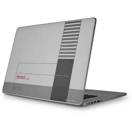 Retro Nintendo Console Design MacBook Skins