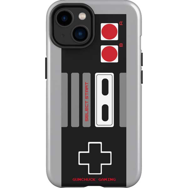 Retro Nintendo Controller design iPhone Cases