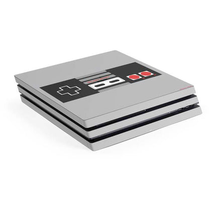 Retro Nintendo Controller design PlayStation PS4 Skins