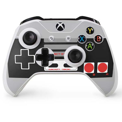 Retro Nintendo Controller design Xbox One Skins
