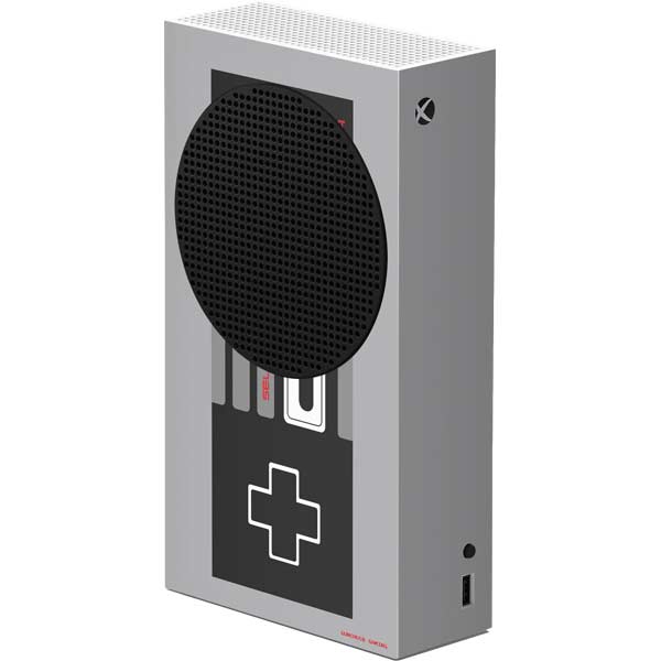 Retro Nintendo Controller design Xbox Series S Skins