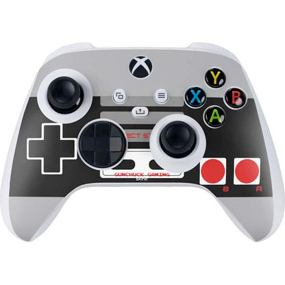 Retro Nintendo Controller design Xbox Series S Skins