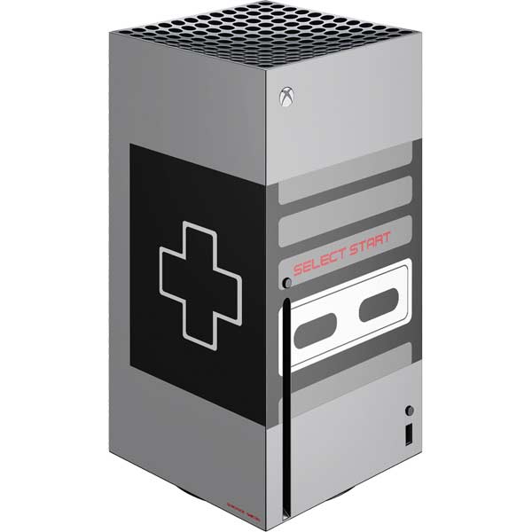Retro Nintendo Controller design Xbox Series X Skins