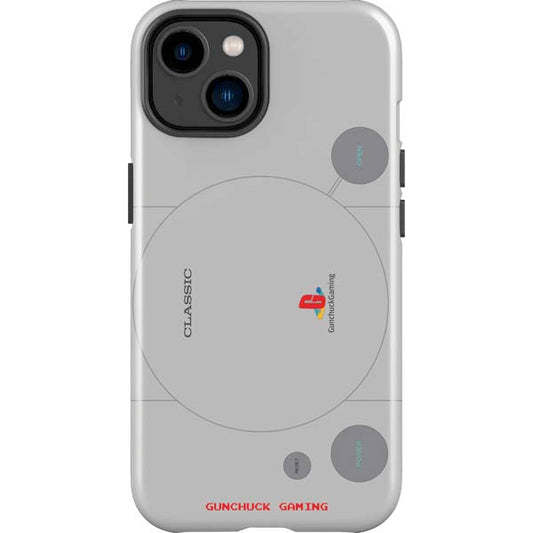 Retro Playstation Console Design iPhone Cases