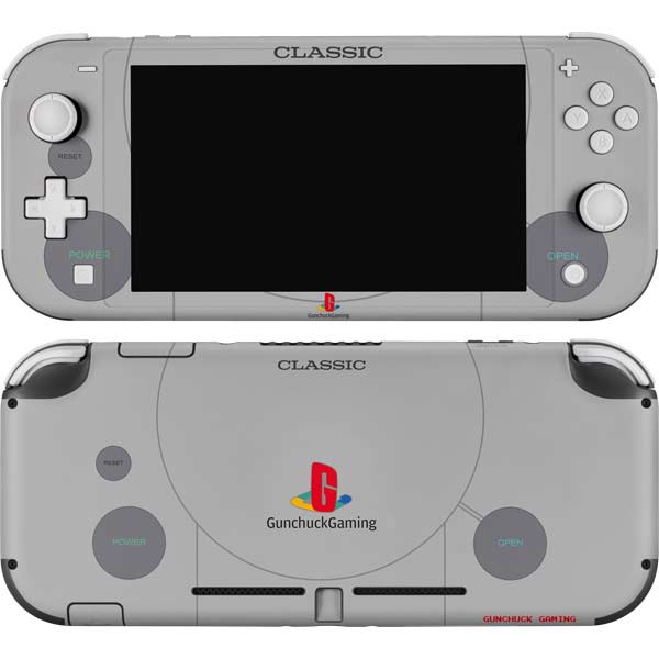 Retro Playstation Console Design Nintendo Skins