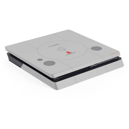 Retro Playstation Console Design PlayStation PS4 Skins
