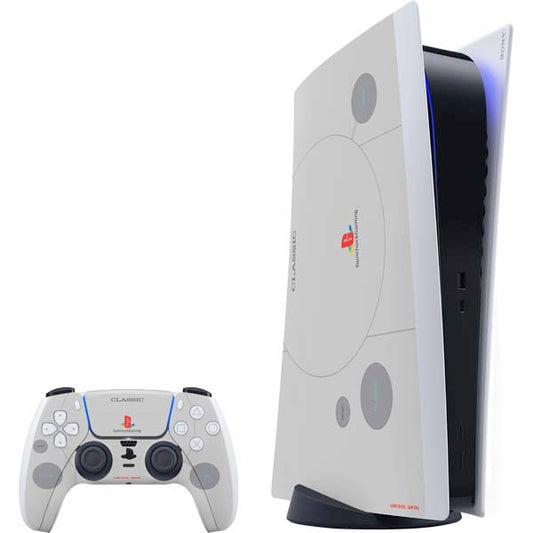 Retro Playstation Console Design PlayStation PS5 Skins